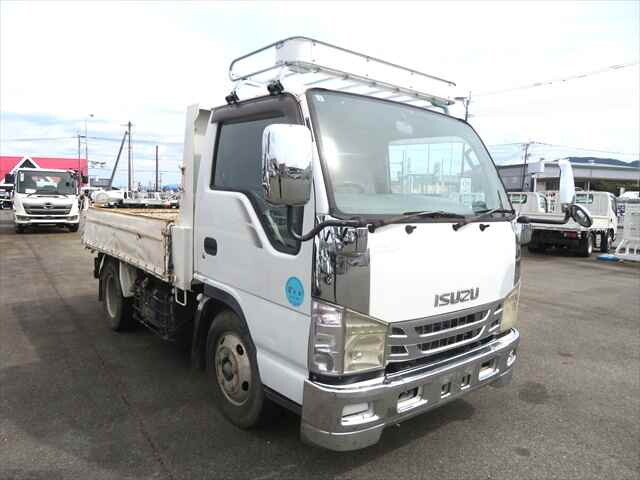 ISUZU Elf Dump BDG-NKR85AD 2007 185,678km_1