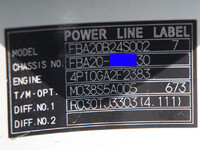 MITSUBISHI FUSO Canter Vacuum Truck TPG-FBA20 2017 268,000km_27