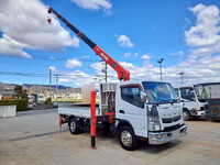 MITSUBISHI FUSO Canter Self Loader (With 5 Steps Of Cranes) TKG-FEB90 2013 70,000km_1