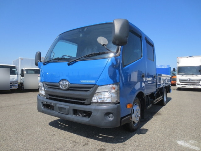 TOYOTA Toyoace Double Cab TPG-XZU710 2019 26,215km