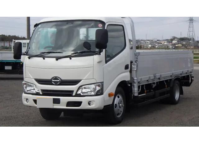 HINO Dutro Aluminum Block TKG-XZU655M 2017 68,000km