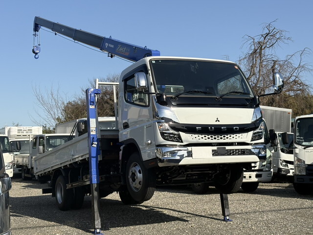 MITSUBISHI FUSO Canter Self Loader (With 4 Steps Of Cranes) 2PG-FEB80 2025 549km