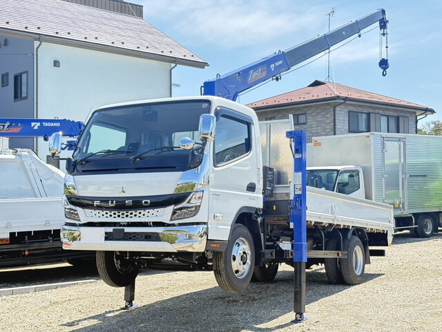 Canter Self Loader (With 4 Steps Of Cranes)_1