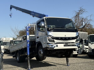 MITSUBISHI FUSO Canter Self Loader (With 4 Steps Of Cranes) 2PG-FEB80 2025 549km_1