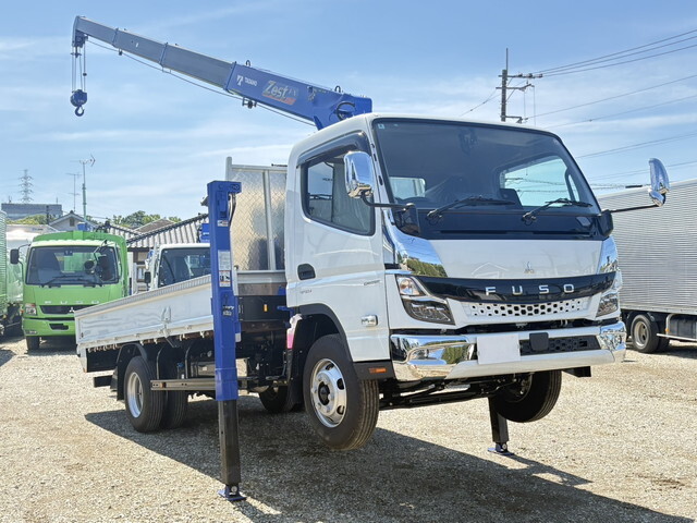 Canter Self Loader (With 4 Steps Of Cranes)_2