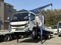 MITSUBISHI FUSO Canter Self Loader (With 4 Steps Of Cranes) 2PG-FEB80 2025 549km_3