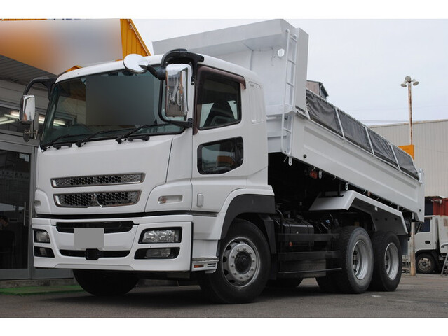 MITSUBISHI FUSO Super Great Dump QKG-FV50VX 2013 597,642km