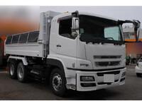MITSUBISHI FUSO Super Great Dump QKG-FV50VX 2013 597,642km_3