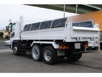 MITSUBISHI FUSO Super Great Dump QKG-FV50VX 2013 597,642km_4