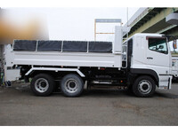 MITSUBISHI FUSO Super Great Dump QKG-FV50VX 2013 597,642km_6