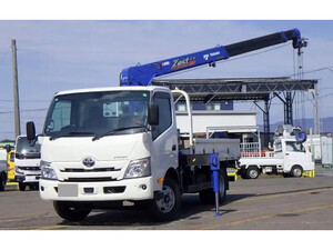 TOYOTA Dyna Truck (With 3 Steps Of Cranes) 2RG-XZU710 2019 75,000km_1