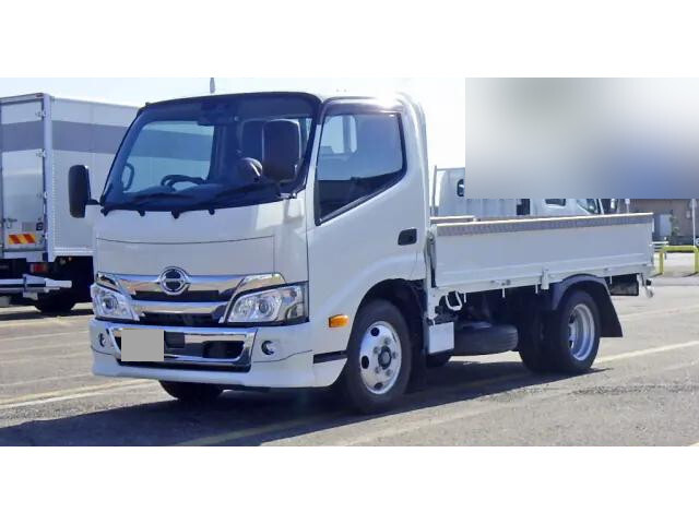 HINO Dutro Flat Body 2PG-XZU605M 2021 80,000km