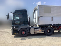 MITSUBISHI FUSO Super Great Trailer Head QKG-FP54VDR 2014 285,406km_4