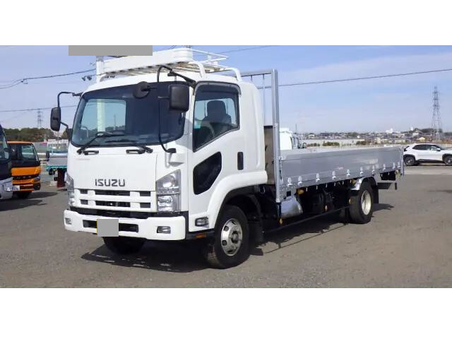 ISUZU Forward Aluminum Block PKG-FRR90S2 2008 76,000km