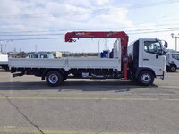 HINO Ranger Truck (With 4 Steps Of Cranes) 2KG-FC2ABA 2021 28,000km_5