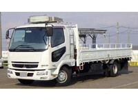 MITSUBISHI FUSO Fighter Flat Body PDG-FK61F 2010 121,000km_1