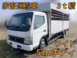MITSUBISHI FUSO Canter Cattle Transport Truck PDG-FE82D 2011 60,207km_1