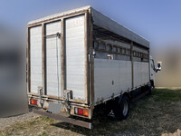MITSUBISHI FUSO Canter Cattle Transport Truck PDG-FE82D 2011 60,207km_2