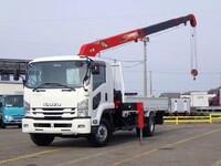 ISUZU Forward Truck (With 4 Steps Of Cranes) 2RG-FRR90S2 2018 69,000km_1