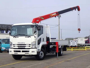 ISUZU Forward Truck (With 4 Steps Of Cranes) 2RG-FRR90S2 2018 69,000km_1