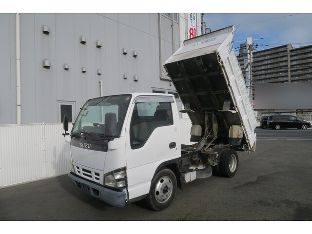 ISUZU Elf Dump PB-NKR81AD 2005 152,853km