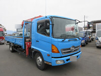 HINO Ranger Truck (With 4 Steps Of Cranes) ADG-FD7JLWA 2006 103,488km_1