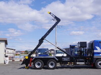 MITSUBISHI FUSO Super Great Container Carrier Truck QPG-FV60VY 2015 588,000km_11