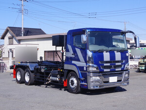MITSUBISHI FUSO Super Great Container Carrier Truck QPG-FV60VY 2015 588,000km_1