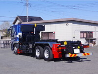 MITSUBISHI FUSO Super Great Container Carrier Truck QPG-FV60VY 2015 588,000km_2