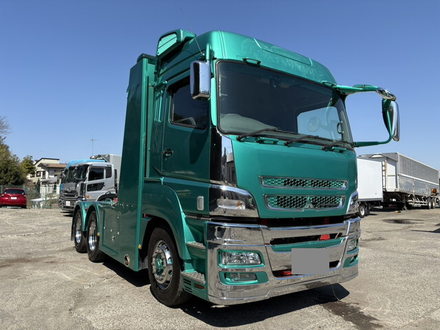 MITSUBISHI FUSO Super Great Trailer Head QKG-FV60VJR 2018 412,000km
