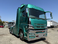 MITSUBISHI FUSO Super Great Trailer Head QKG-FV60VJR 2018 412,000km_1