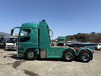 MITSUBISHI FUSO Super Great Trailer Head QKG-FV60VJR 2018 412,000km_5