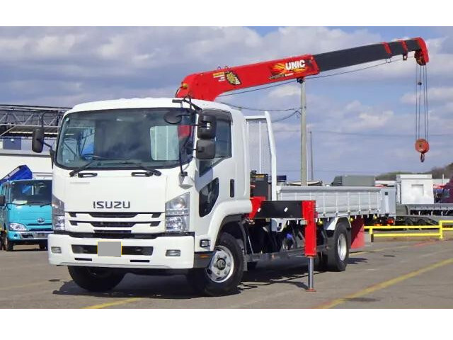 Forward Truck (With 4 Steps Of Cranes)_1