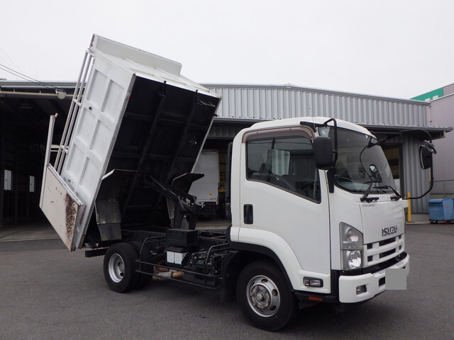 ISUZU Forward Deep Dump TKG-FRR90S1 2013 124,173km