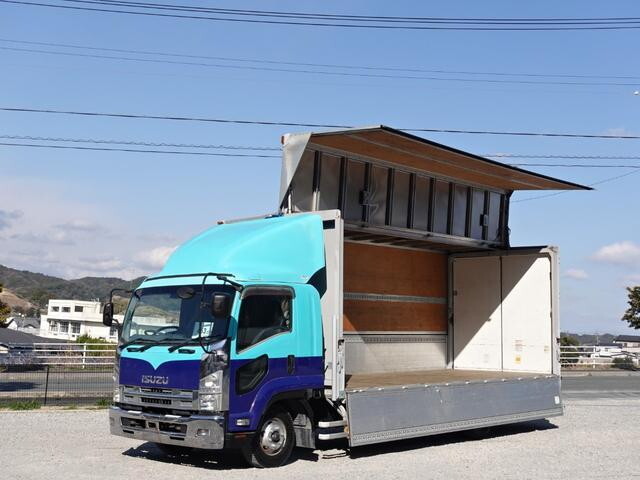 ISUZU Forward Aluminum Wing SKG-FRR90T2 2012 497,000km_1