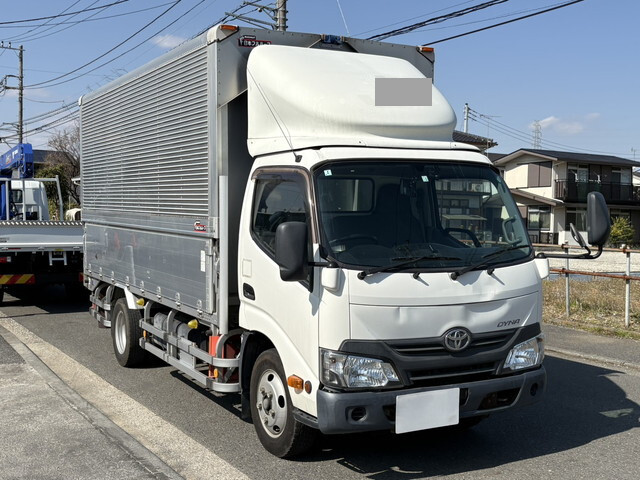 TOYOTA Toyoace Aluminum Wing TKG-XZU655 2017 172,934km_1