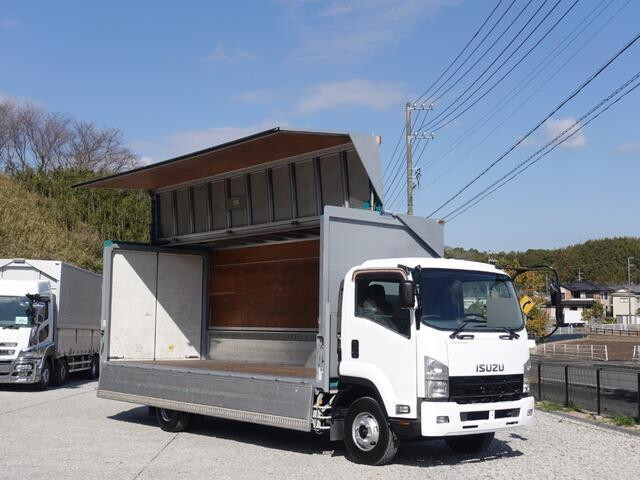 ISUZU Forward Aluminum Wing PKG-FSR34S2 2011 228,000km
