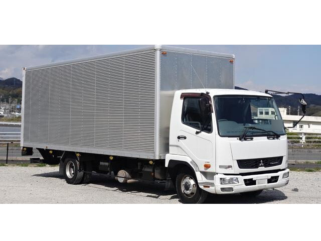MITSUBISHI FUSO Fighter Aluminum Van TKG-FK71F 2015 680,000km