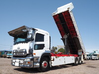 UD TRUCKS Quon Dump QKG-CW5ZL 2015 561,604km_1