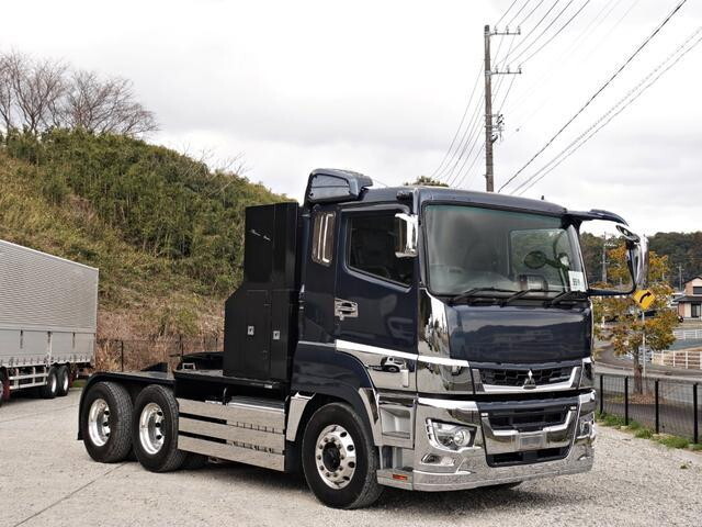 MITSUBISHI FUSO Super Great Trailer Head 2KG-FV70HJR 2019 524,000km