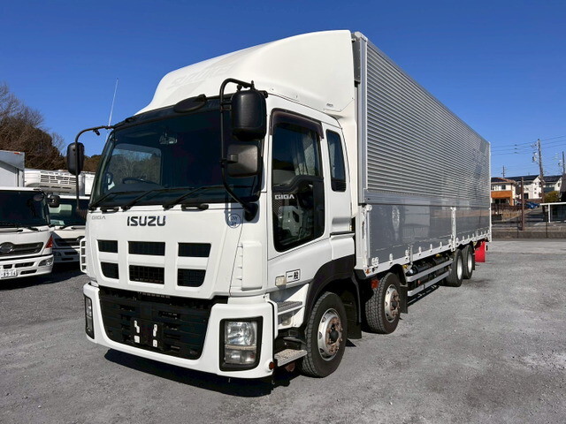 ISUZU Giga Aluminum Wing QKG-CYJ77A 2014 523,000km