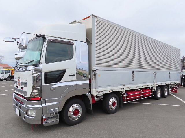 HINO Profia Aluminum Wing QPG-FW1EXEG 2016 825,000km