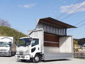 ISUZU Forward Aluminum Wing TKG-FRR90T2 2015 299,000km_1