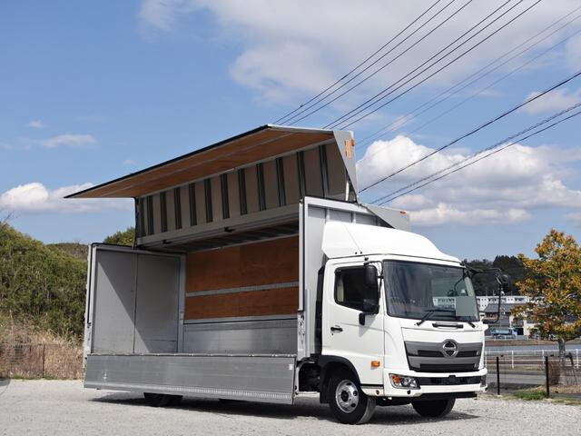 HINO Ranger Aluminum Wing 2KG-FC2ABA 2020 224,000km_1