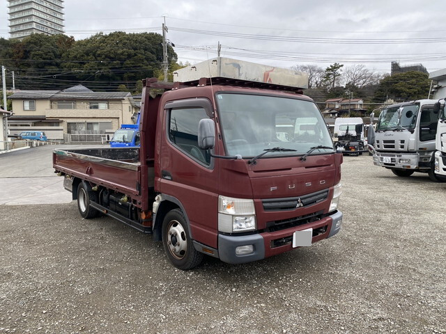 MITSUBISHI FUSO Canter Flat Body TKG-FEB50 2015 283,000km_1
