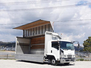 ISUZU Forward Aluminum Wing TKG-FRR90T2 2015 695,000km_1