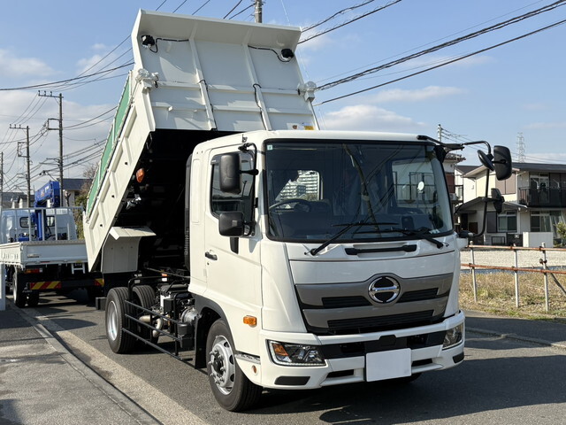 HINO Ranger Dump 2KG-FE2ACA 2025 1,138km