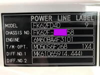 MITSUBISHI FUSO Fighter Dump 2KG-FK62F 2025 400km_33