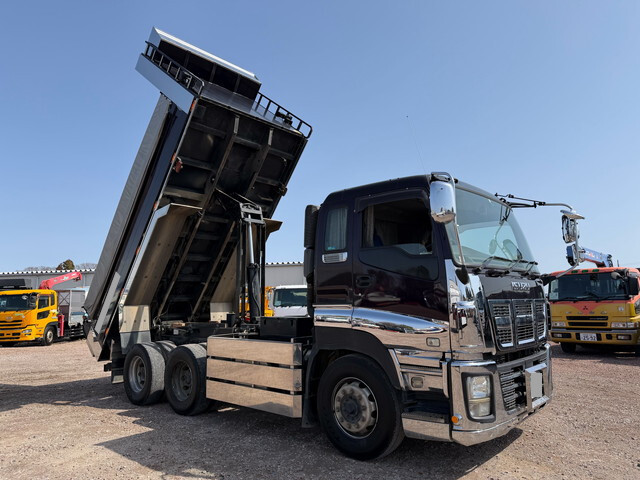 ISUZU Giga Dump QKG-CXZ77AT 2015 622,229km