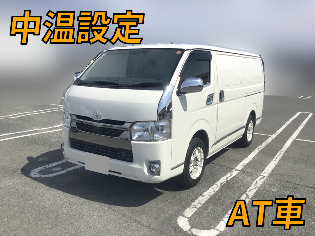 TOYOTA Hiace Refrigerator & Freezer Truck QDF-GDH201V 2021 144,339km